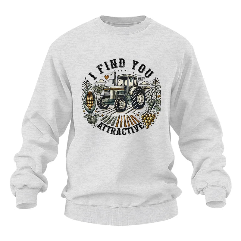 Image of I Find You Very Attractive 2 - Unisex Heavy Blend™ Crewneck Sweatshirt