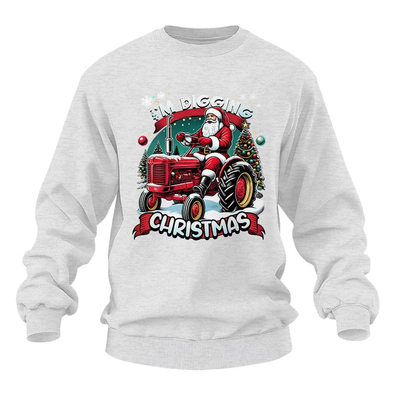 Image of I'm Digging Christmas - Unisex Heavy Blend™ Crewneck Sweatshirt