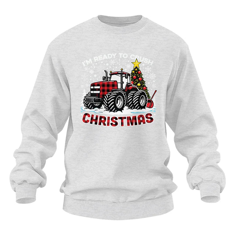 I'm Ready To Crush Christmas - Unisex Heavy Blend™ Crewneck Sweatshirt