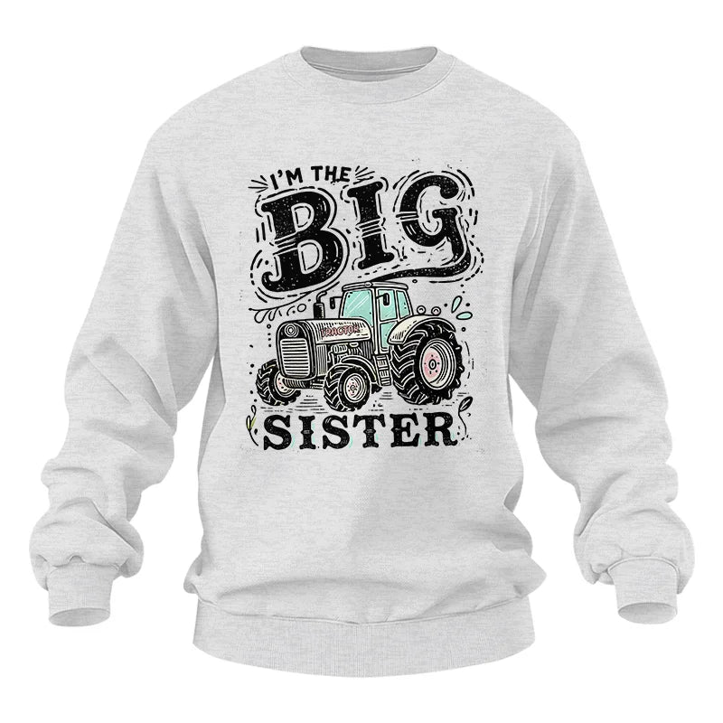 Image of I'm The Big Sister - Unisex Heavy Blend™ Crewneck Sweatshirt