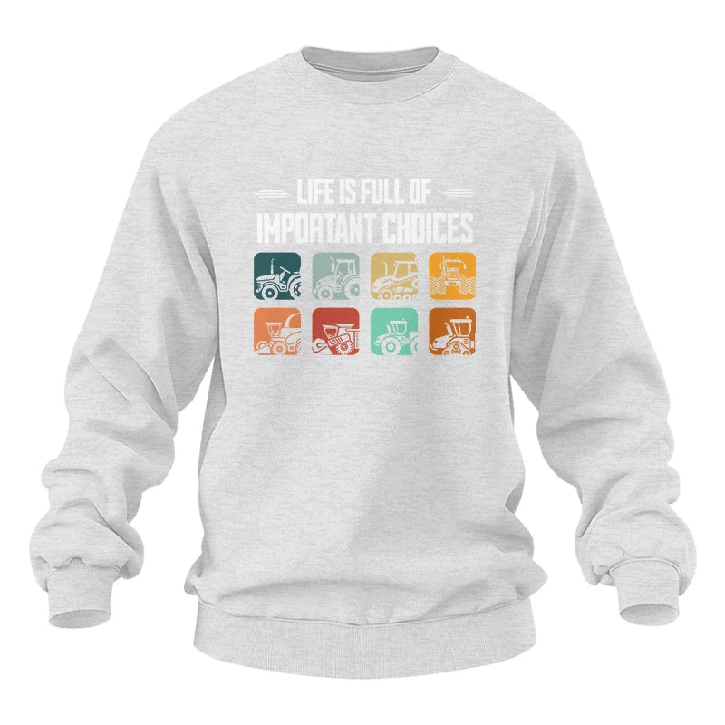 Image of Life Is Full Important Choices 36 - Unisex Heavy Blend™ Crewneck Sweatshirt