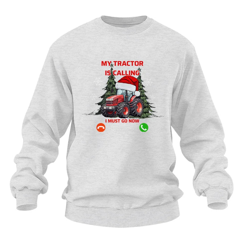 Image of My Tractor Is Calling 2 - Unisex Heavy Blend™ Crewneck Sweatshirt