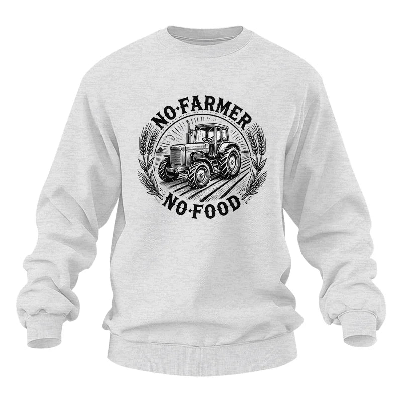 No Farmer No Food 2 - Unisex Heavy Blend™ Crewneck Sweatshirt