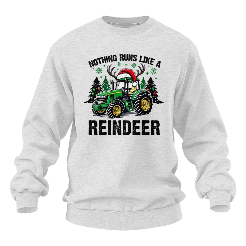 Nothing Runs Like A Reindeer 3 - Unisex Heavy Blend™ Crewneck Sweatshirt