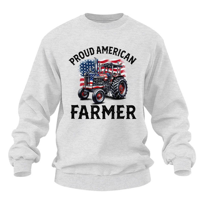 Image of Patriot Tractor - Unisex Heavy Blend™ Crewneck Sweatshirt