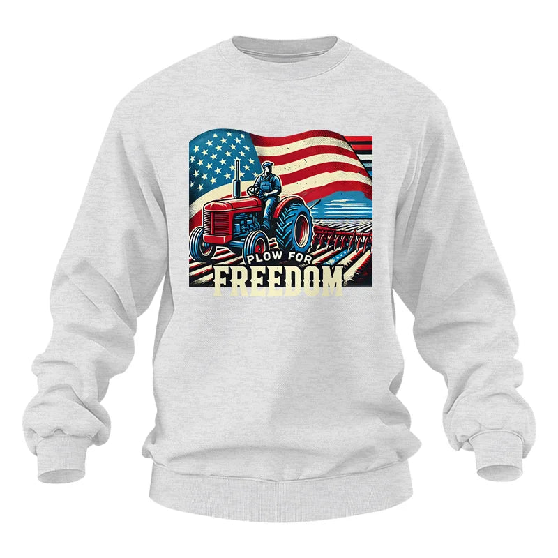 Plow For Freedom 2 - Unisex Heavy Blend™ Crewneck Sweatshirt