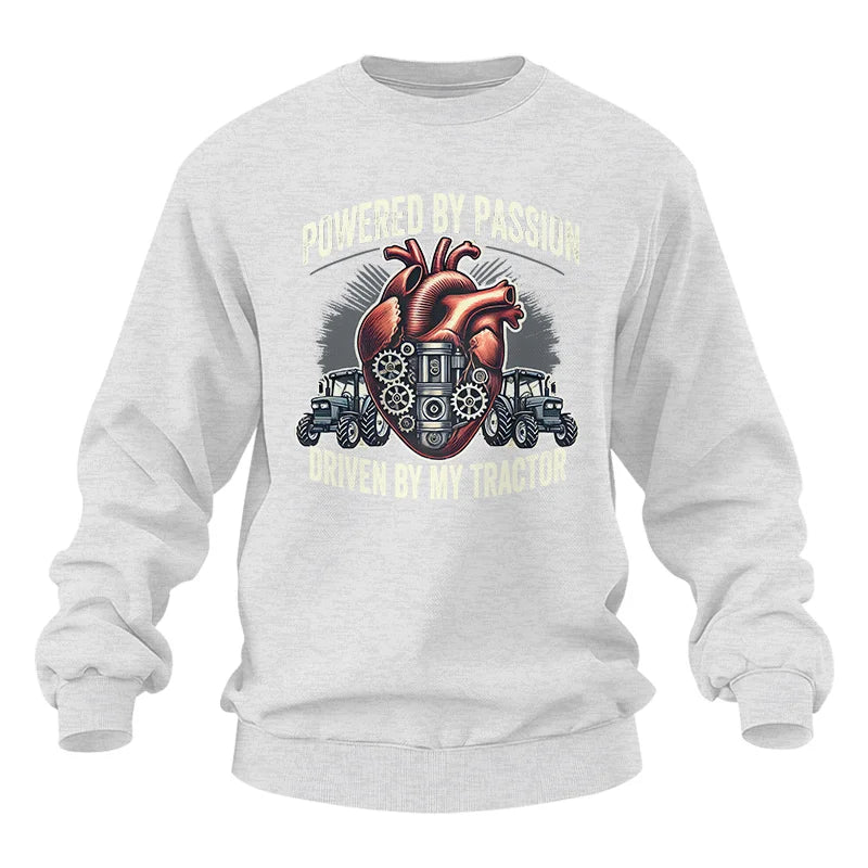 Powered By Passion 2 - Unisex Heavy Blend™ Crewneck Sweatshirt