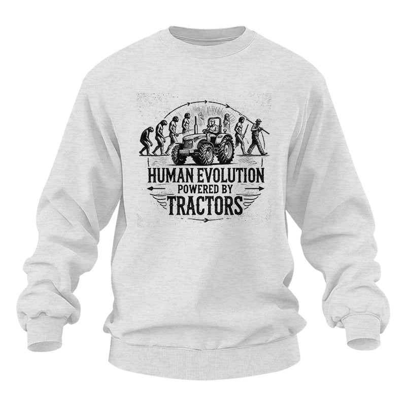 Powered Tractors - Unisex Heavy Blend™ Crewneck Sweatshirt