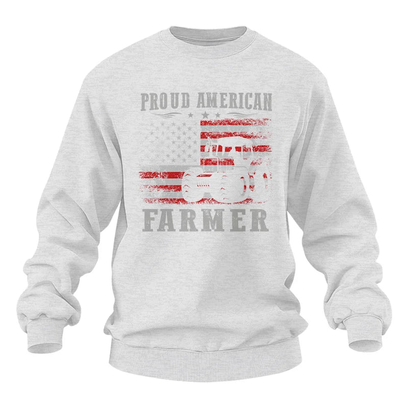 Proud American Farmer - Unisex Heavy Blend™ Crewneck Sweatshirt