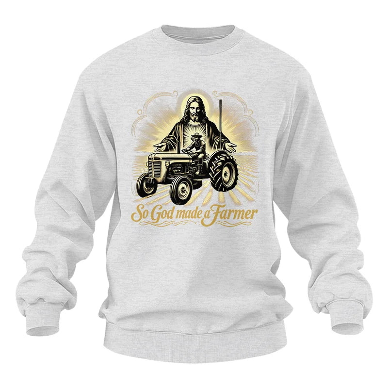 So God Made A Farmer 2 - Unisex Heavy Blend™ Crewneck Sweatshirt