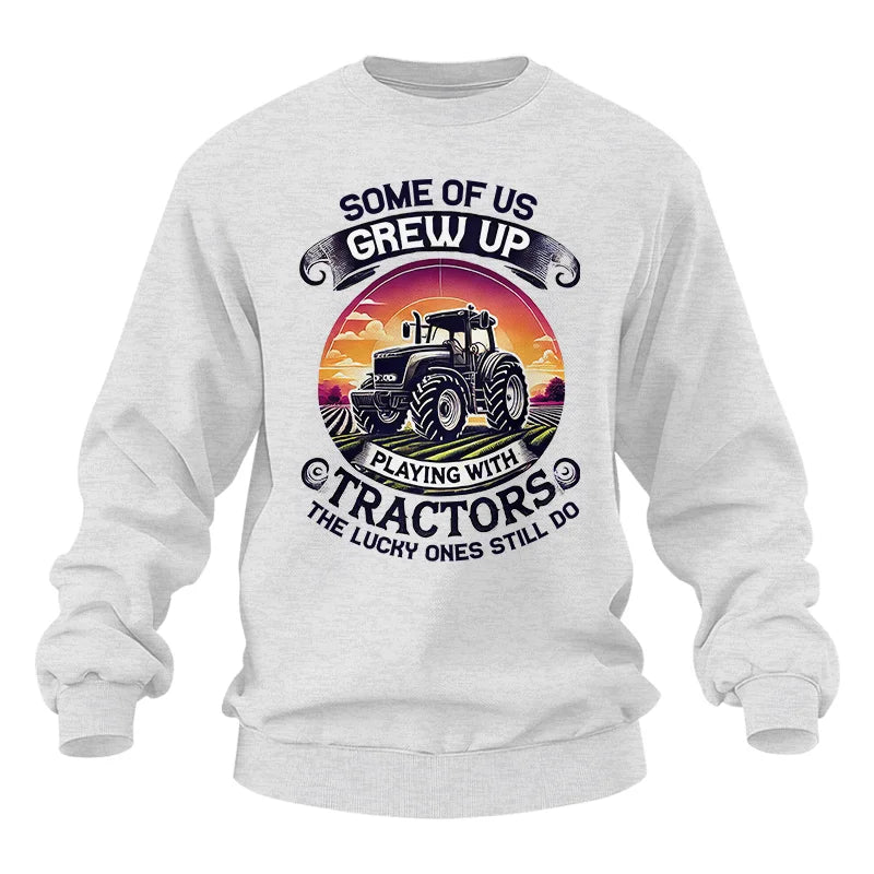 Image of Some Of Us Grew Up Playing With Tractors 4 - Unisex Heavy Blend™ Crewneck Sweatshirt