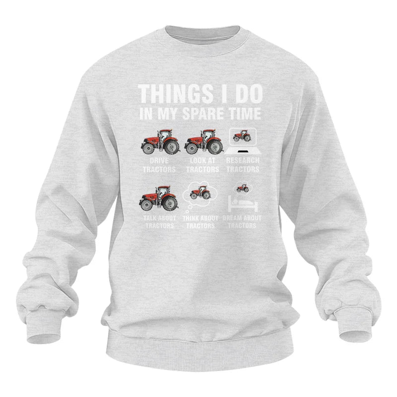 Things I Do In My Spare Time - Unisex Heavy Blend™ Crewneck Sweatshirt