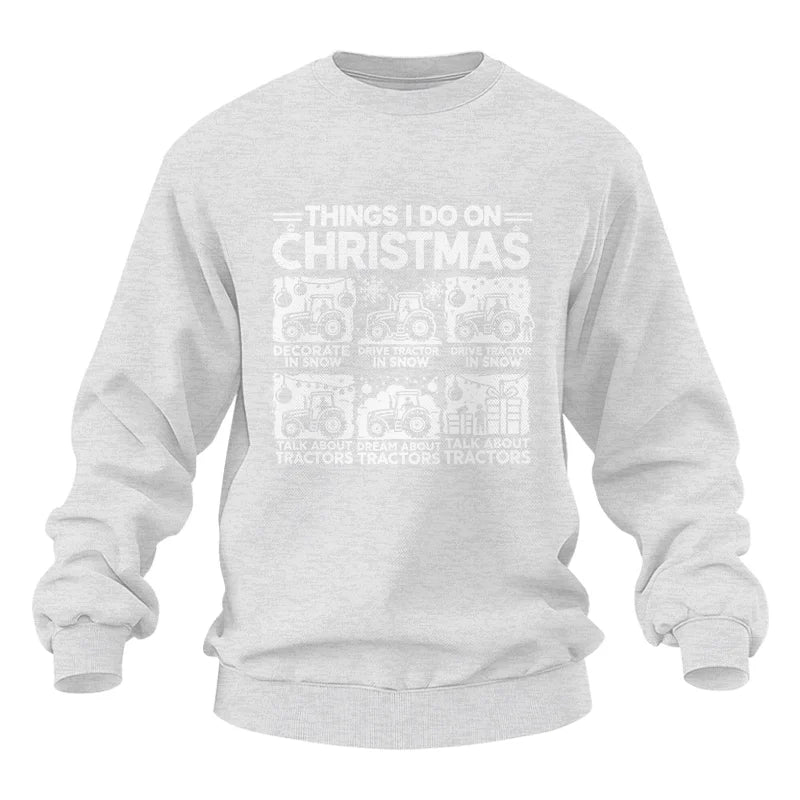 Things I Do On Christmas - Unisex Heavy Blend™ Crewneck Sweatshirt