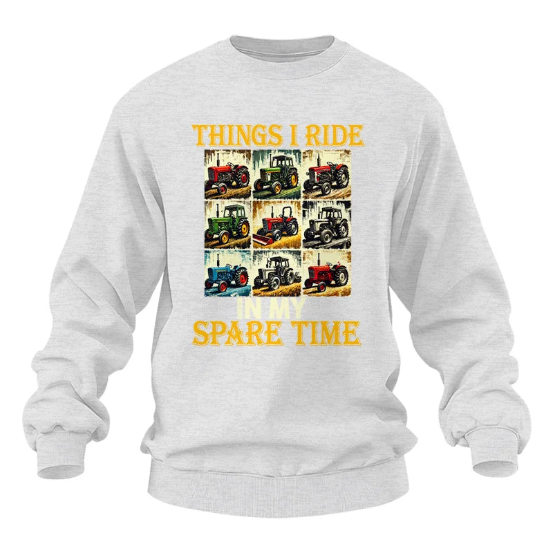 Things I Ride In My Spare Time 2 - Unisex Heavy Blend™ Crewneck Sweatshirt