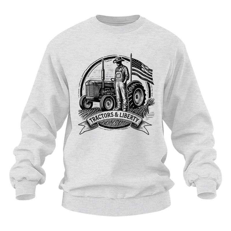 Tractors And Liberty - Unisex Heavy Blend™ Crewneck Sweatshirt