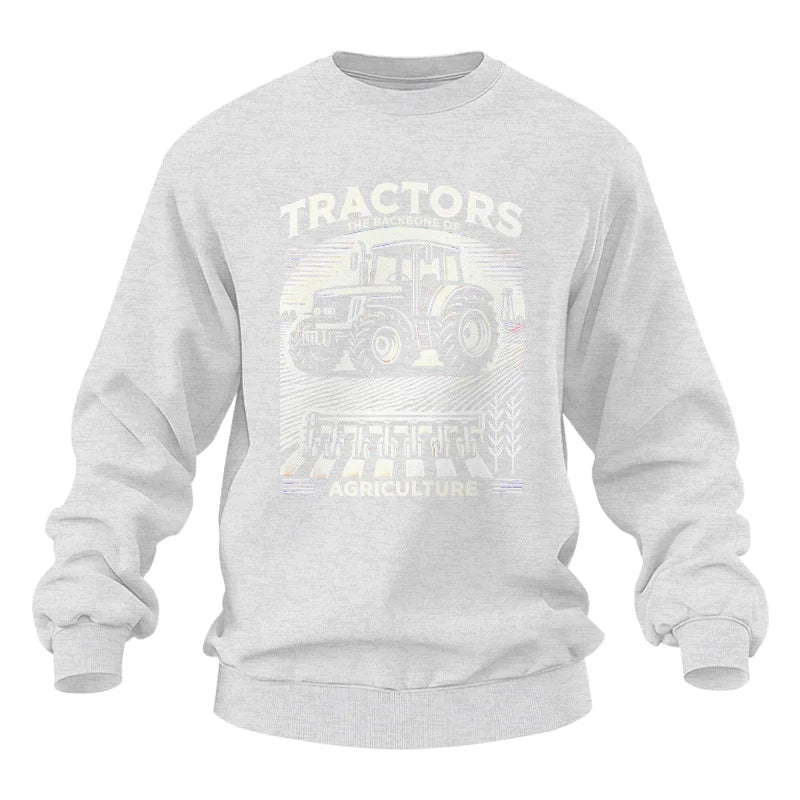 Tractors The Backbone Of Agriculture - Unisex Heavy Blend™ Crewneck Sweatshirt