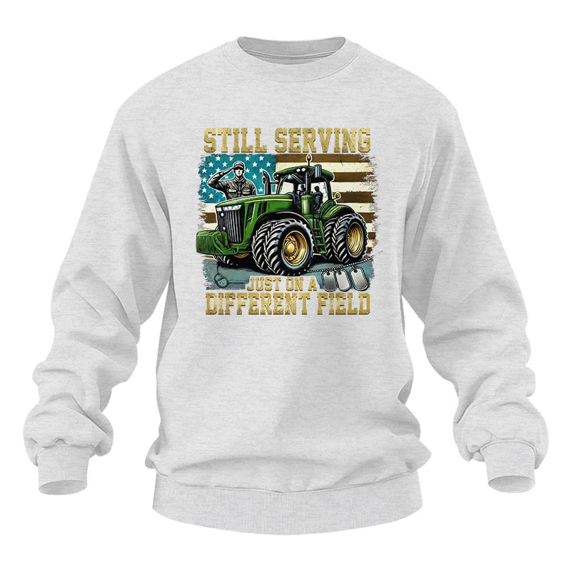 Veteran Farmer Still Serving 3 - Unisex Heavy Blend™ Crewneck Sweatshirt