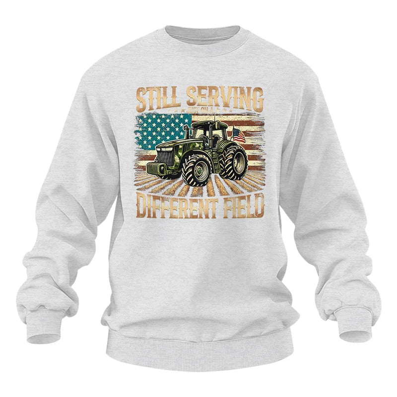 Image of Veteran Farmer Still Serving 5 - Unisex Heavy Blend™ Crewneck Sweatshirt