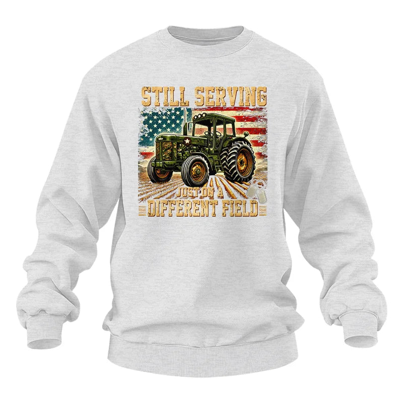 Image of Veteran Farmer Still Serving 7 - Unisex Heavy Blend™ Crewneck Sweatshirt