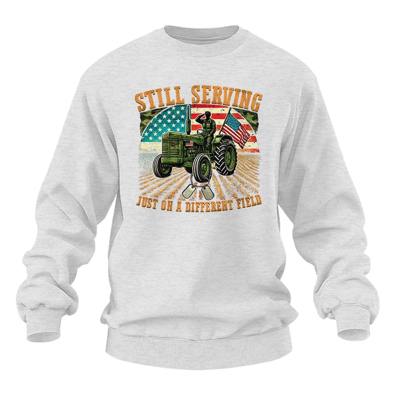 Veteran Farmer Still Serving 9 - Unisex Heavy Blend™ Crewneck Sweatshirt