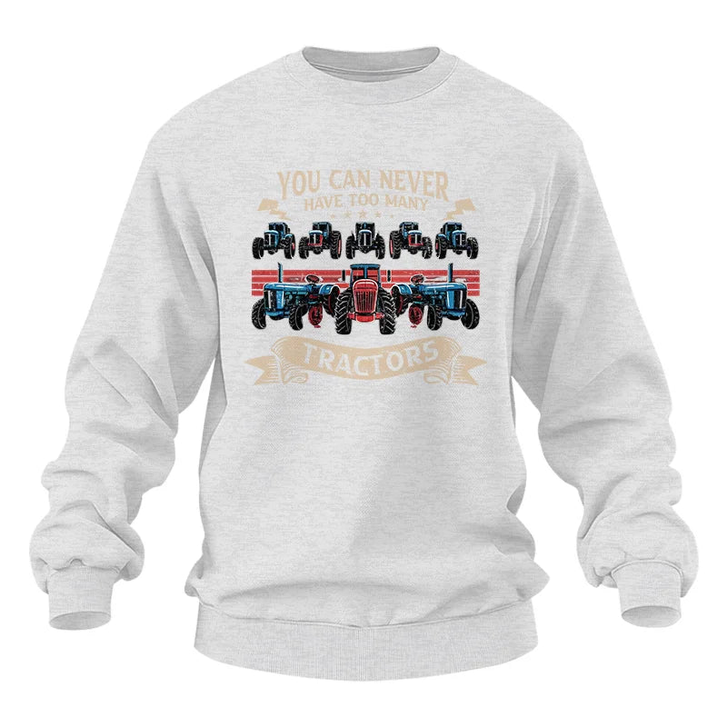 Image of You Can Never Have Too Many Tractor - Unisex Heavy Blend™ Crewneck Sweatshirt