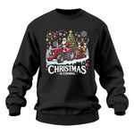 Christmas Is Coming 1 - Unisex Heavy Blend™ Crewneck Sweatshirt