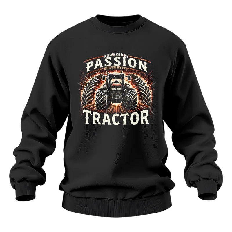 Driven By My Tractor - Unisex Heavy Blend™ Crewneck Sweatshirt