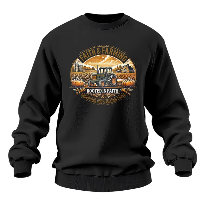 Faith And Farming 1 - Unisex Heavy Blend™ Crewneck Sweatshirt