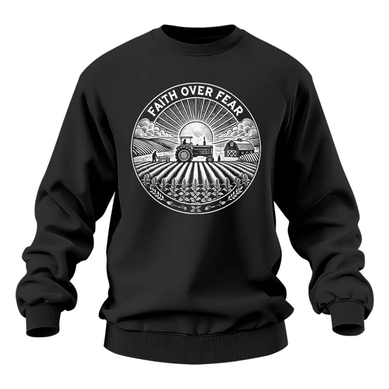 Faith Over Fear - Unisex Heavy Blend™ Crewneck Sweatshirt