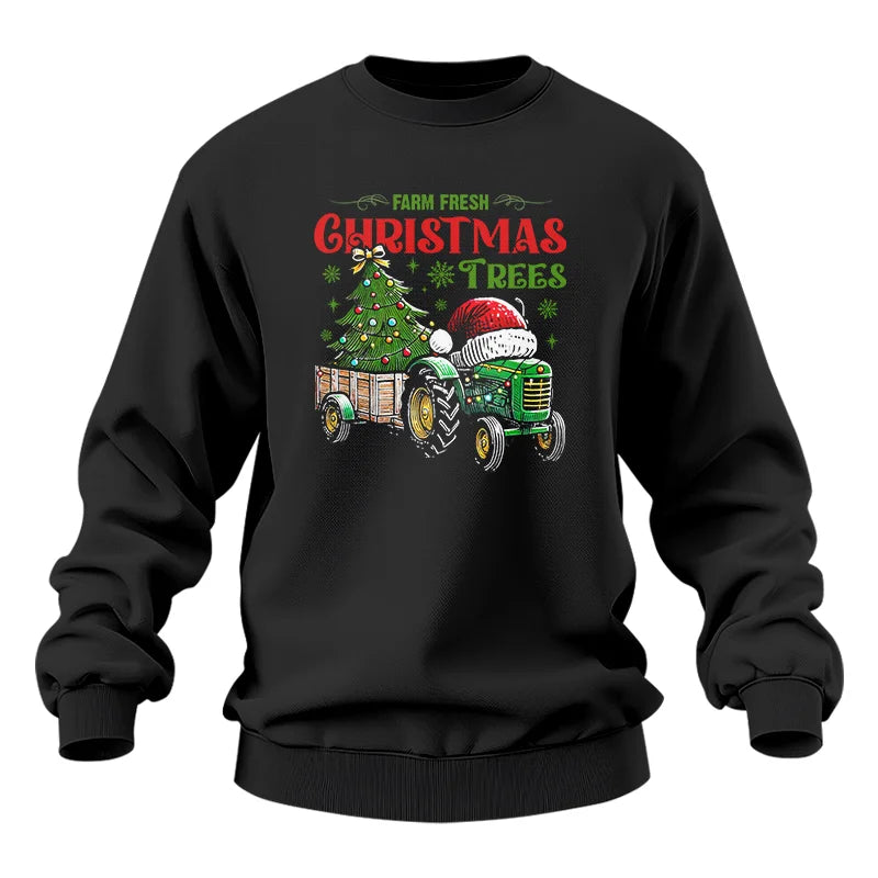 Farm Fresh Christmas Trees - Unisex Heavy Blend™ Crewneck Sweatshirt