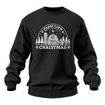 Farm Life Christmas 4 - Unisex Heavy Blend™ Crewneck Sweatshirt