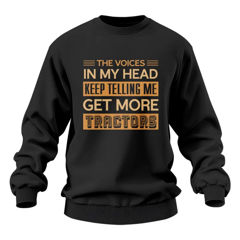 Image of Get more tractors 18 - Unisex Heavy Blend™ Crewneck Sweatshirt