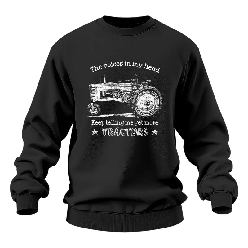 Image of Get More Tractors 8 - Unisex Heavy Blend™ Crewneck Sweatshirt