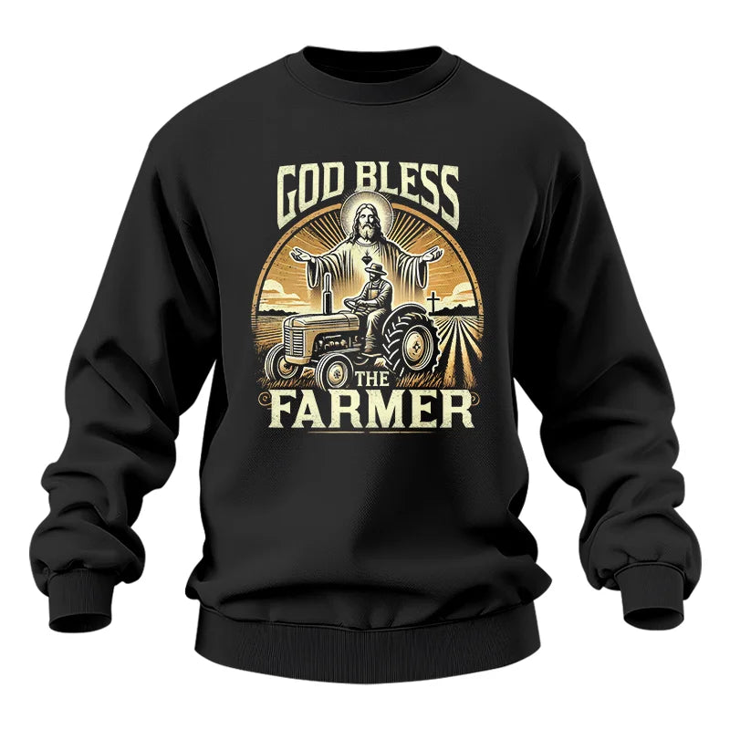 God Bless The Farmer 1 - Unisex Heavy Blend™ Crewneck Sweatshirt