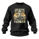 God Bless The Farmer 1 - Unisex Heavy Blend™ Crewneck Sweatshirt