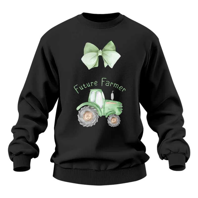 Green Future Farmer - Unisex Heavy Blend™ Crewneck Sweatshirt