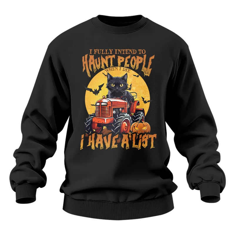 Halloween Farm - Unisex Heavy Blend™ Crewneck Sweatshirt