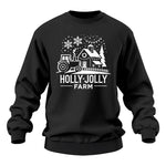 Holly Jolly 3 - Unisex Heavy Blend™ Crewneck Sweatshirt