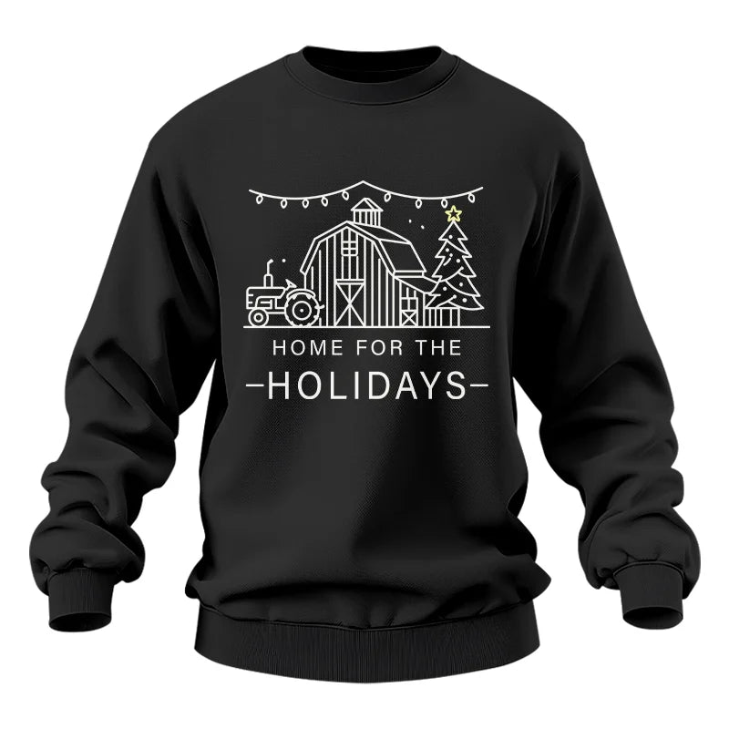 Image of Home For The Holidays - Unisex Heavy Blend™ Crewneck Sweatshirt