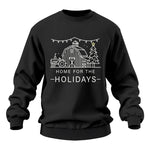 Home For The Holidays - Unisex Heavy Blend™ Crewneck Sweatshirt