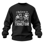 I Believe In Santa And Tractor - Unisex Heavy Blend™ Crewneck Sweatshirt