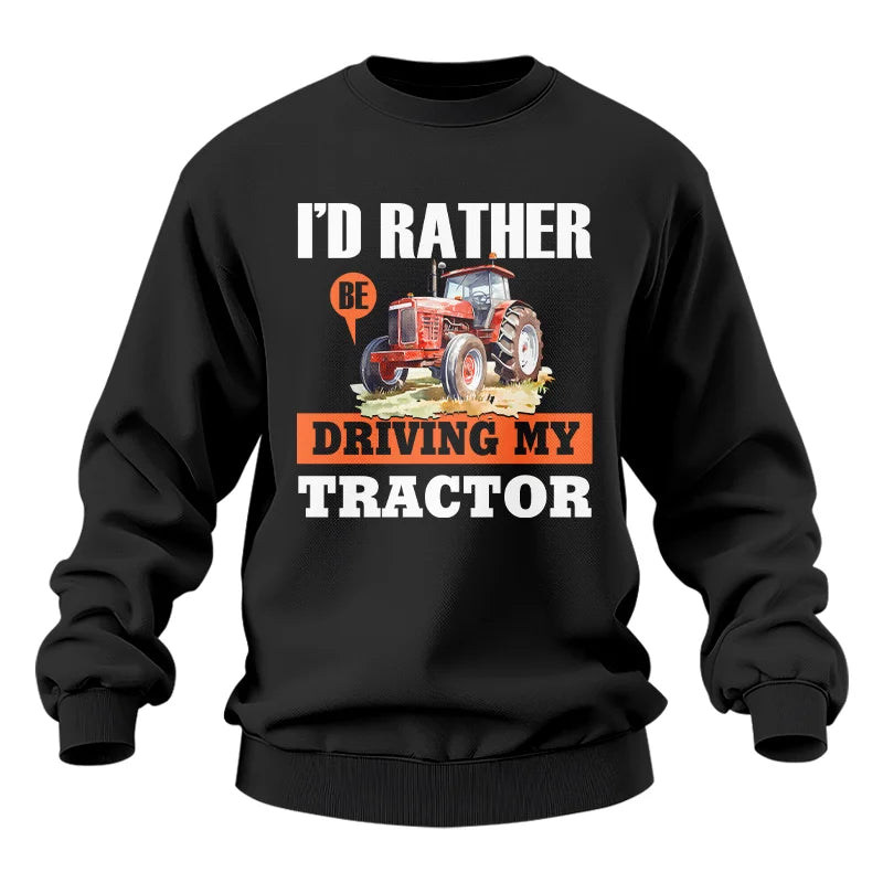 I Rather - Unisex Heavy Blend™ Crewneck Sweatshirt