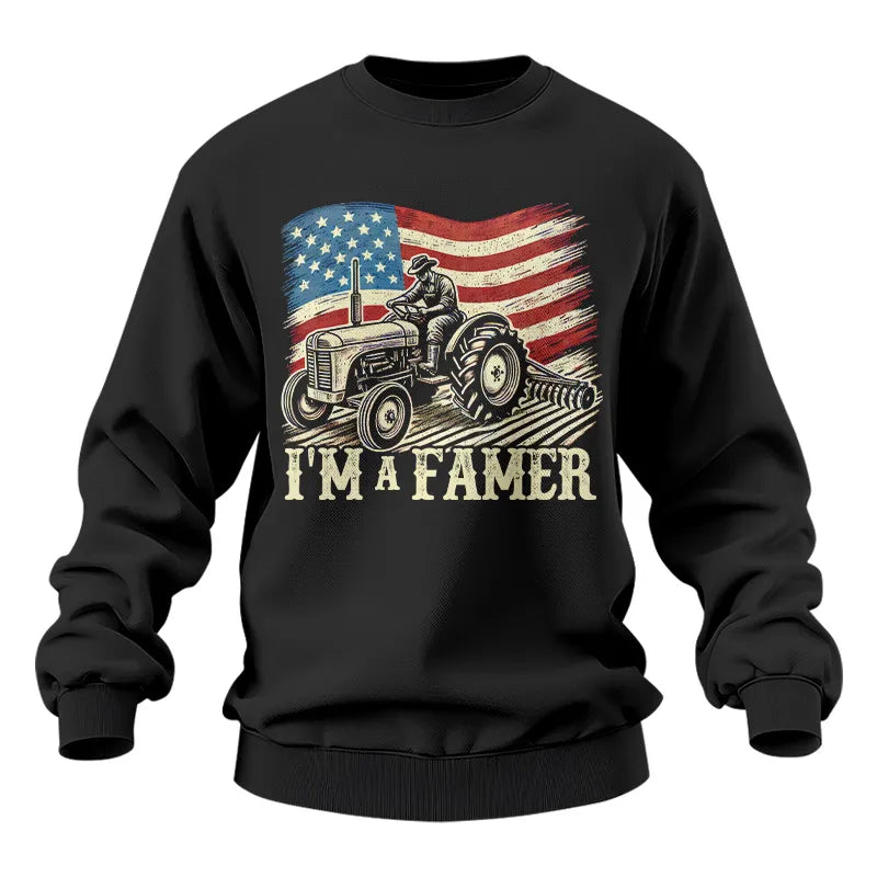 I'm A Famer - Unisex Heavy Blend™ Crewneck Sweatshirt