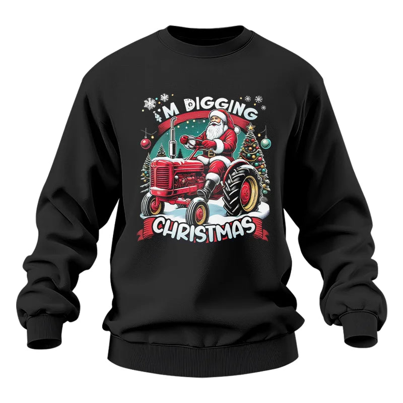 I'm Digging Christmas - Unisex Heavy Blend™ Crewneck Sweatshirt