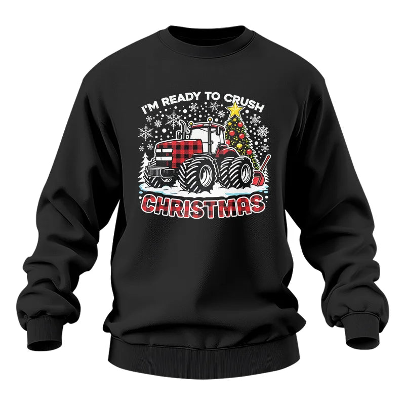 Image of I'm Ready To Crush Christmas - Unisex Heavy Blend™ Crewneck Sweatshirt