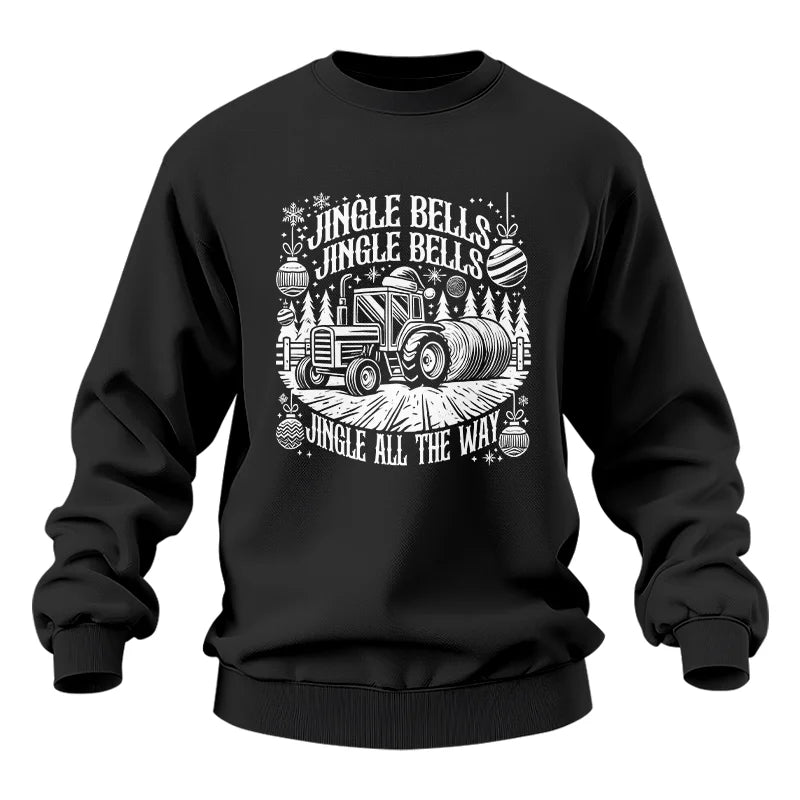 Image of Jingle Bells Jingle Bells Jingle All The Way - Unisex Heavy Blend™ Crewneck Sweatshirt