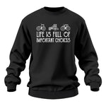 Life Is Full Of Important Choices 7 - Unisex Heavy Blend™ Crewneck Sweatshirt