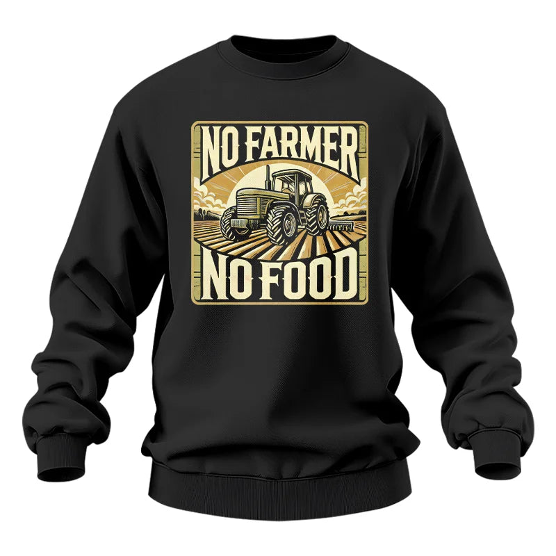 No Farmer No Food 1 - Unisex Heavy Blend™ Crewneck Sweatshirt