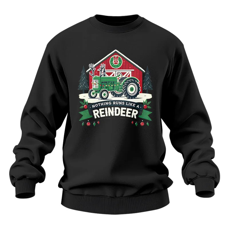 Image of Nothing Runs Like A Reindeer 2 - Unisex Heavy Blend™ Crewneck Sweatshirt