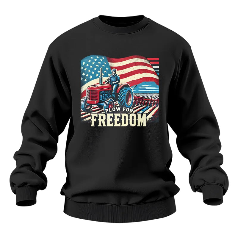 Plow For Freedom 2 - Unisex Heavy Blend™ Crewneck Sweatshirt